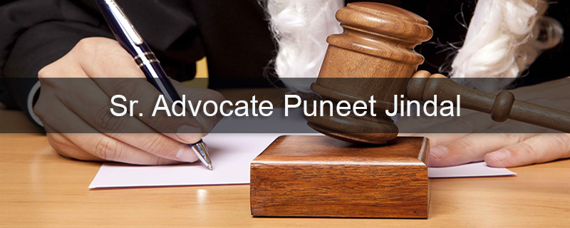 Sr. Advocate Puneet Jindal 